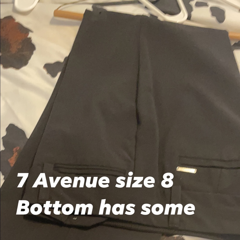 Women’s Black Slacks